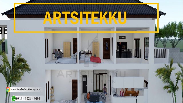 CALL / WA 0813 3034 9099 Gambar Dan Desain Rumah Palangkaraya