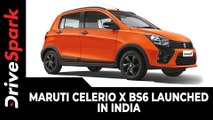 Maruti Celerio X BS6 Launched In India | Prices, Specs, Features & Other Details