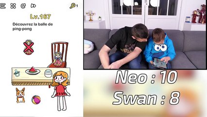 CES ÉNIGMES NOUS FONT RAGER !!! (Brain Out Challenge Levels 150 - 200)