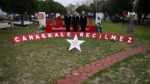 Korona virüse Çanakkale geçilmez mesajı