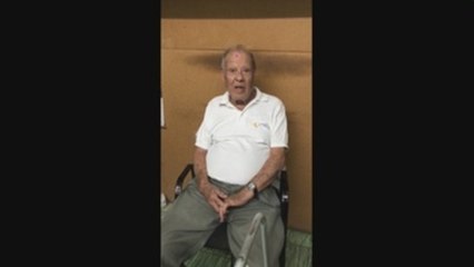 Cargar, a los 92, con los patógenos más temidos y un anhelo: conocer Santiago