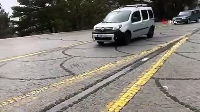 Uludağ Milli Parklar gişeleri kapatıldı