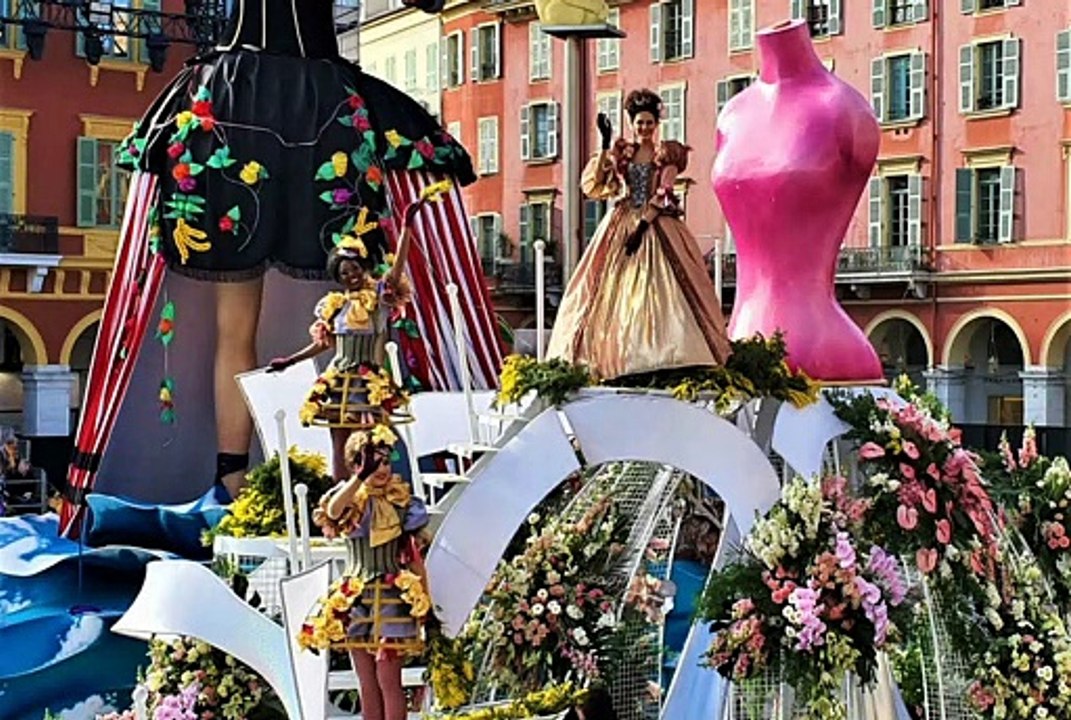Carnaval de Nice 2020 - Bataille de Fleurs