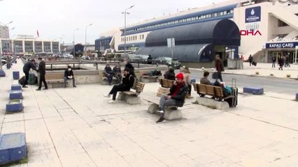 15 TEMMUZ DEMOKRASİ OTOGARINDA SON DAKİKA YOĞUNLUĞU