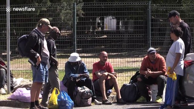 Cape Town authorities offer tents to city's homeless during coronavirus outbreak