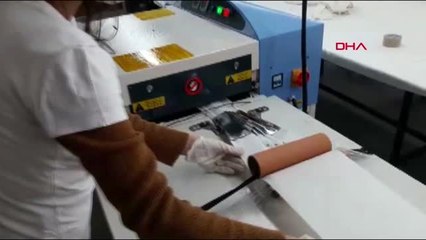 MERSİN Tarsuslu tekstilciden ücretsiz 30 bin maske