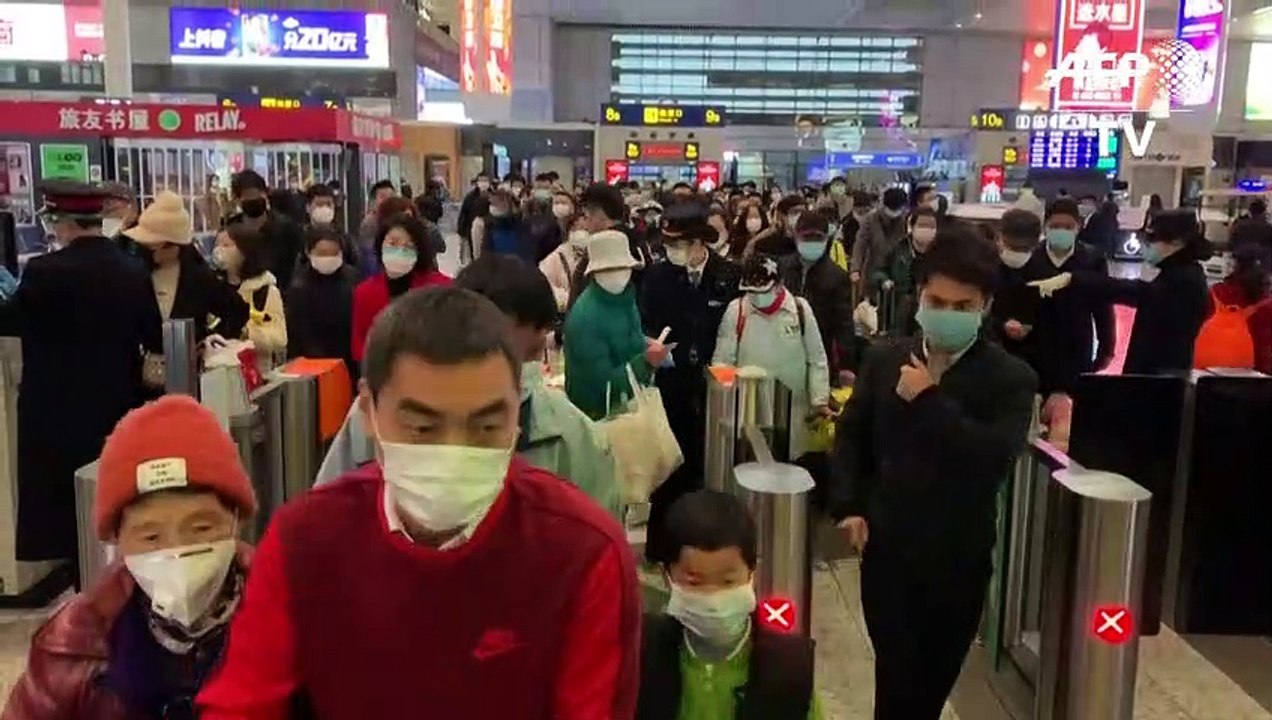 Wuhan erwacht aus dem Corona-Koma