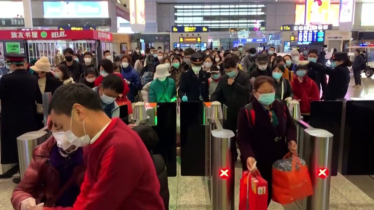 Wuhan erwacht aus dem corona-koma