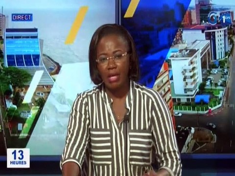 RTG/Cérémonie de port du galon à la prison centrale de Francheville rehaussé par la présence du secrétaire générale du haut Ogooué