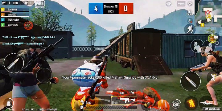Thor Gaming Pubg mobile lite gameplay | Pubg Mobile Lite TDM Gameplay, Rush gameplay in pubg