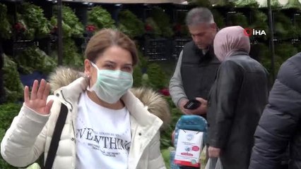 Talas'ta vatandaşlara hijyen çantası dağıtıldı