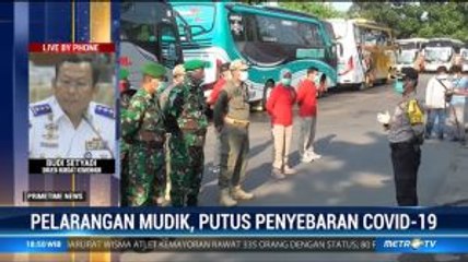 Putus Penyebaran Covid-19 dengan Menunda Mudik