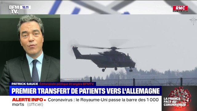 Opération Résilience: comment se déroule les transferts de patients ?