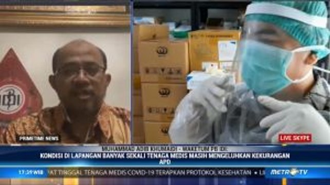 Tenaga Medis Masih Kekurangan Alat Pelindung Diri