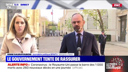 Édouard Philippe et Olivier Véran s'expriment à 17h