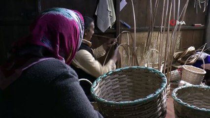 Dede Mesleği Olan Sepet Yapımı Mesleğini Gelecek Kuşaklara Aktarmak İstiyor