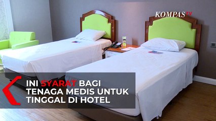 Ini Syarat Bagi Petugas Medis Covid-19 Untuk Tinggal di Hotel