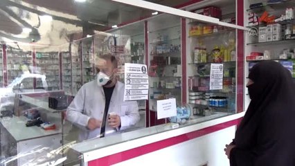 Şeffaf branda ile koronavirüs önlemi