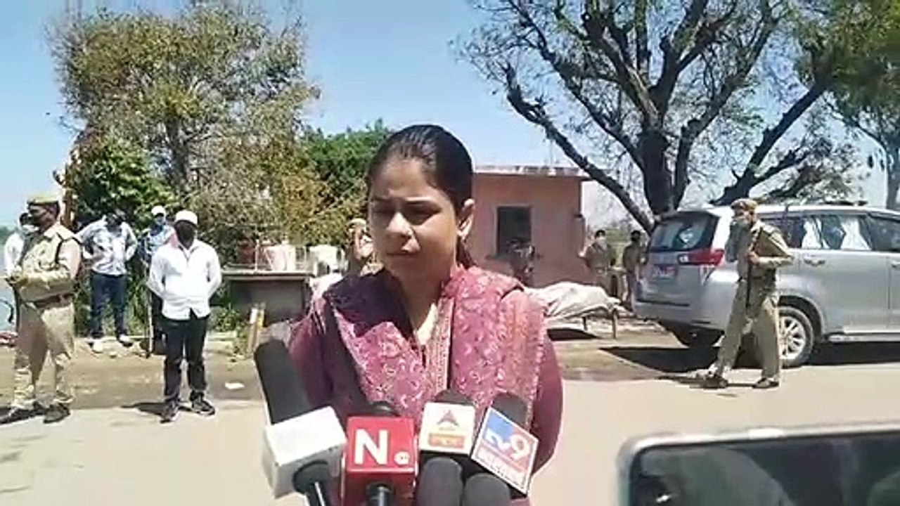 शामली: अन्य प्रदेशों से आए लोगों को जांचकर बसों द्वारा भेजा गया घर