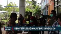 Wisma Atlet Jakabaring Palembang Disulap Tempat Penanganan ODP