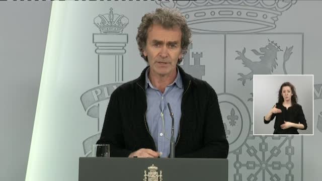 Fernando Simón asegura que estamos llegando al pico de la curva