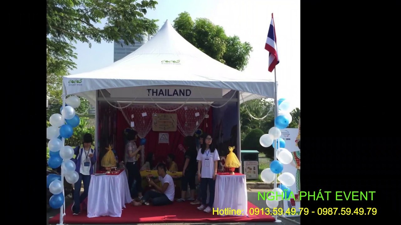 Lều bánh ú, lều xếp di động, lều chóp