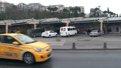 Harem otogarından son otobüsler kalktı