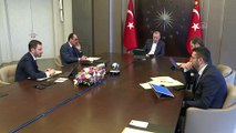 Cumhurbaşkanı Erdoğan, MİT Başkanı Fidan ile görüştü - İSTANBUL
