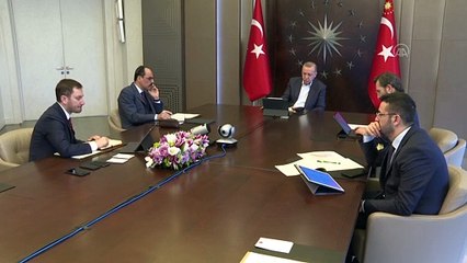 Cumhurbaşkanı Erdoğan, MİT Başkanı Fidan ile görüştü - İSTANBUL