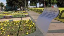 Antalya'da vatandaş park yasağına rağmen polisi bıktırdı