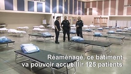 Coronavirus : en Californie, un hôpital de campagne pour se préparer au pic de Covid-19