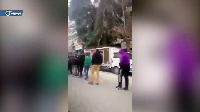 أطول طابور خبز في حلب