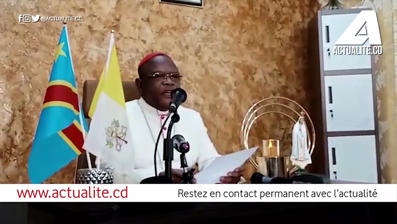 « On n’a reculé, mais ce qui nous inquiète, c’est le vide », se plaint Ambongo