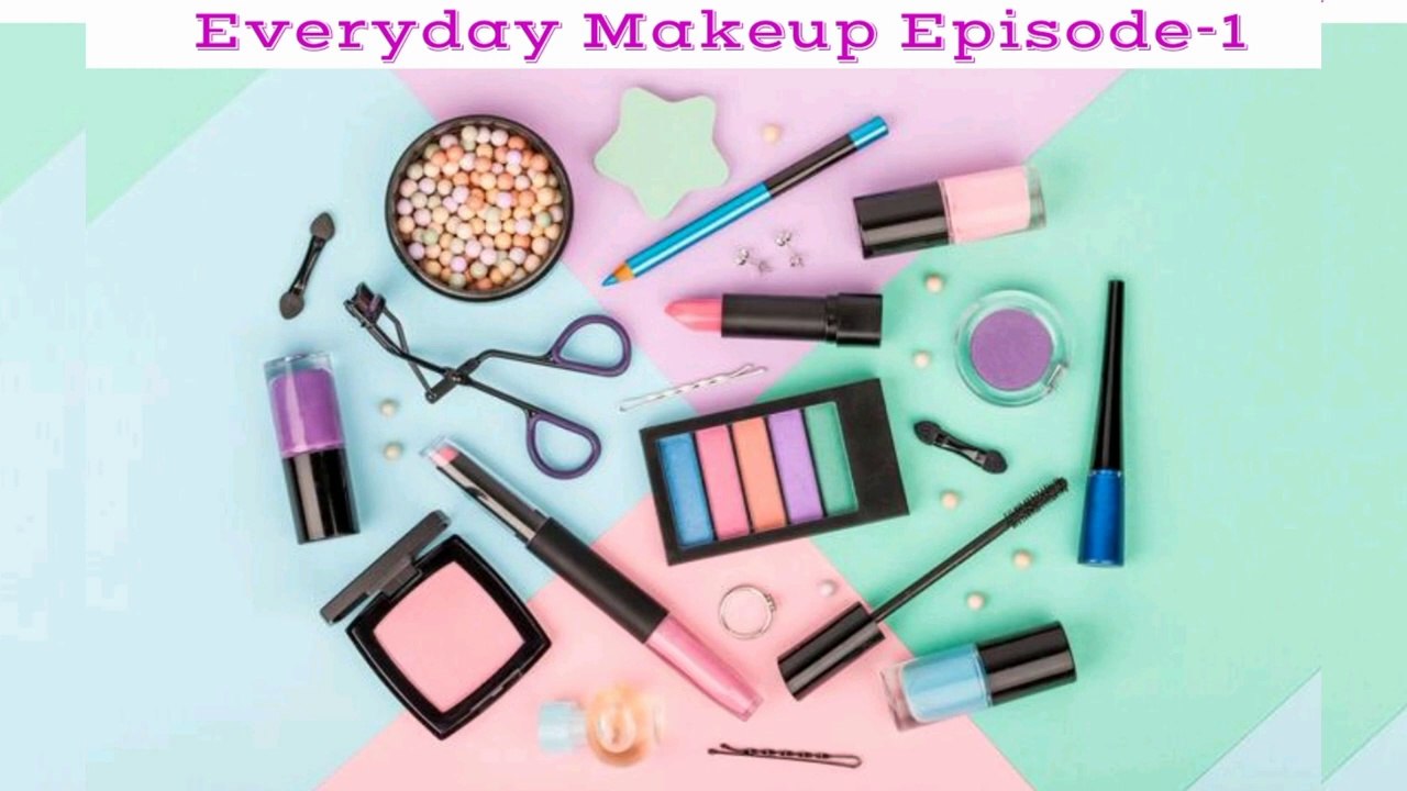 Everyday Makeup || Episode - 1   || Makeup Series  || Forever Young with Syna