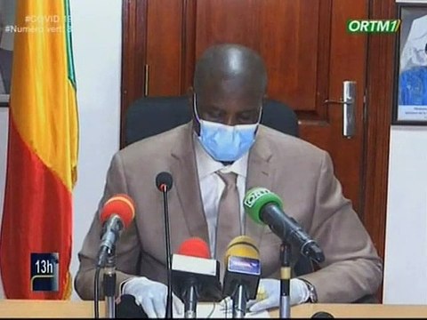 ORTM/ Point de presse par le ministère de la santé sur l'évolution du covid 19 au mali