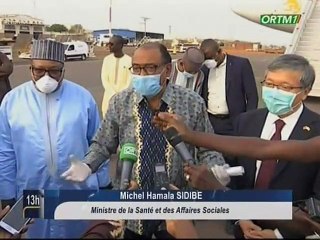 ORTM/Covid 19 - Dons d’Ali Baba de Chine - Des kits, masques et tenues de protection pour le Mali