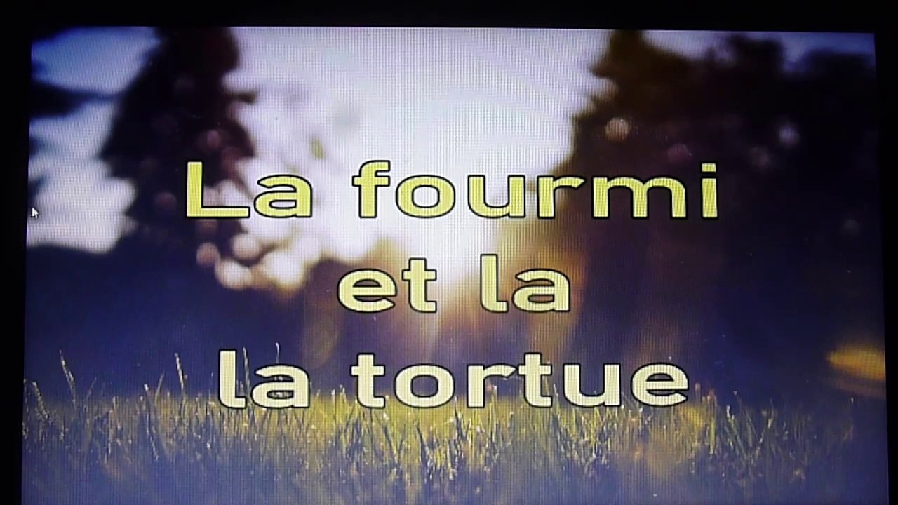 La fourmi et la tortue