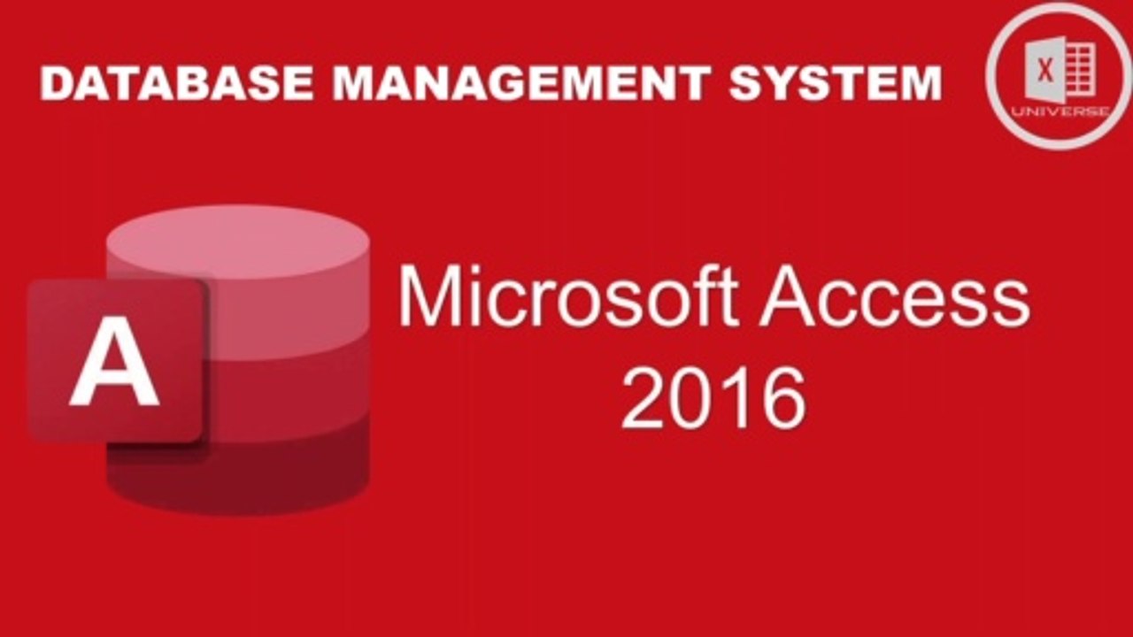 MS Access-Database Management System