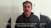 İtalyanlar ve İspanyollar Türkiye'ye 'Evde Kal' diyerek destek verdi