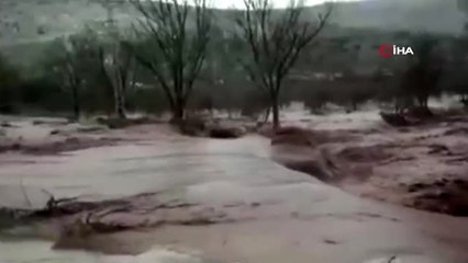 Sel sularına kapılan çocuk cesedi çamura saplanmış halde bulundu