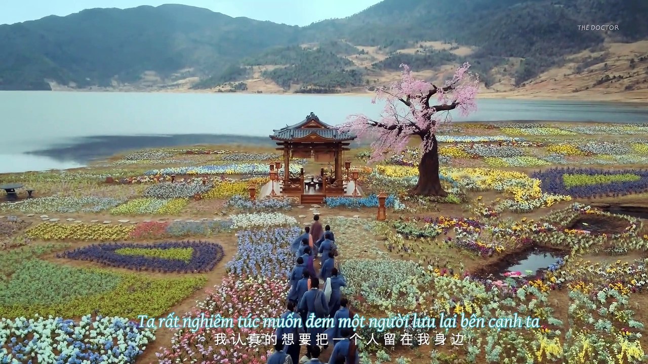 [Vietsub] Phù Dung Sớm Nở Tối Tàn Mưa Đúng Lúc - OST Tam Thiên Nha Sát - Đàm Xuyên & Phó Cửu Vân