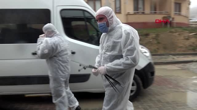 BOLU GÖZALTI ÖNCESİ HIZLI KORONAVİRÜS TESTİ YAPILDI