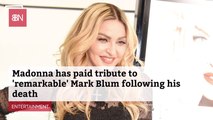 Madonna Honors Mark Blum Following His Death