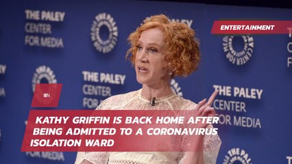 Kathy Griffin Goes Home