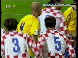 Hrvatska - Švedska 1_0 [2005] Kvalifikacije za SP 2006