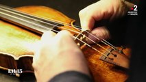 Le violon du soliste Renaud Capuçon est 