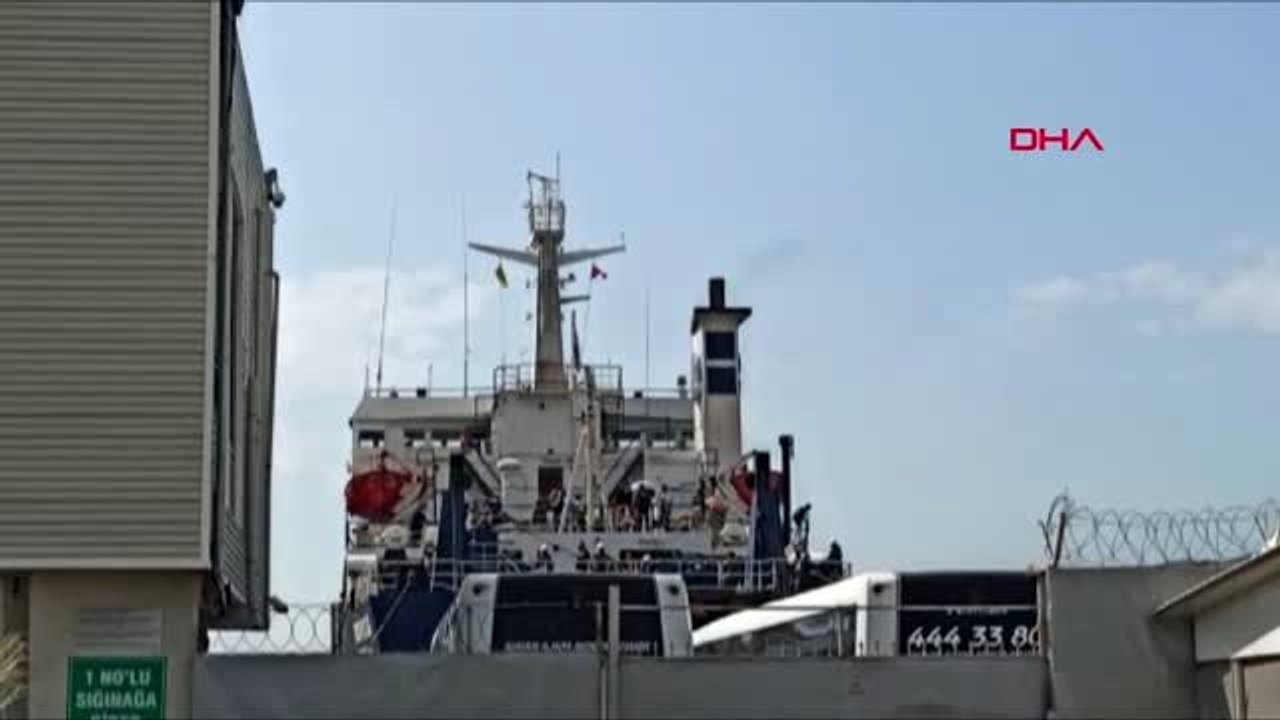 MERSİN KKTC'den getirilen 141 vatandaş, Karaman'da karantinaya alınacak