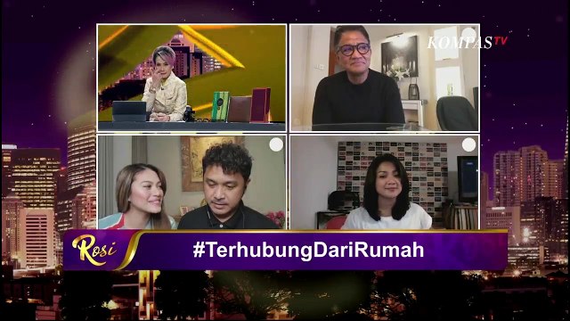 Tunjukan Solidaritas Lawan Corona, Ini yang Dilakukan Giring - ROSI