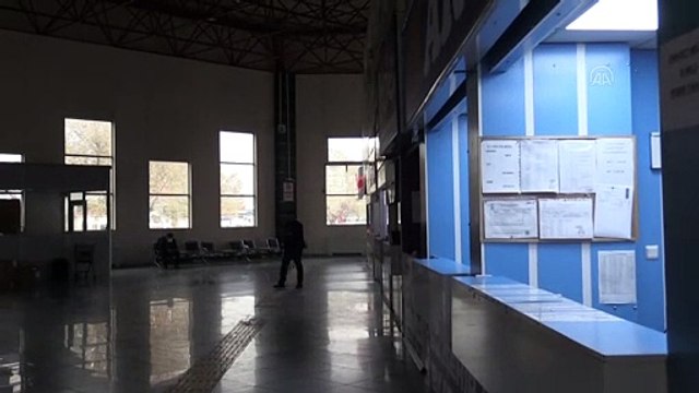 Otogarlarda koronavirüs sakinliği - KAHRAMANMARAŞ
