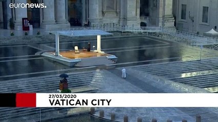 Papst spendet Sondersegen "Urbi et Orbi"